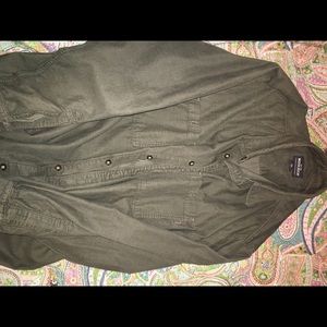 Vintage WOOLRICH corduroy button-up